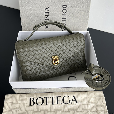 [징공장] 보테가 베네타 놋 락 사이프러스 숄더백 817191