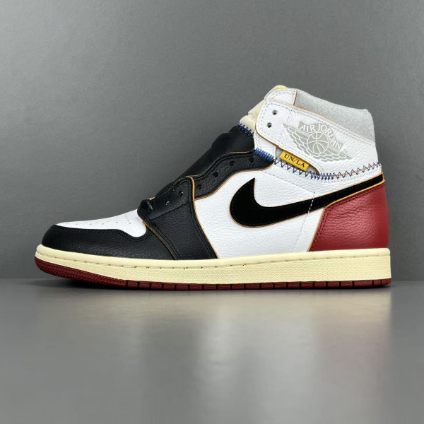 [X공장] 에어 조던1 X 유니온 레트로 하이 OG NRG 블랙토 BV1300-106