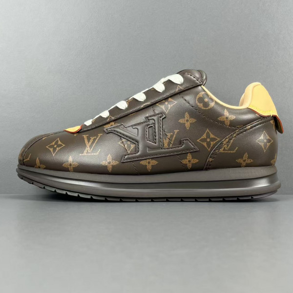 [GOD공장] 루이비통 LV버터소프트 모노그램 브라운 스니커즈