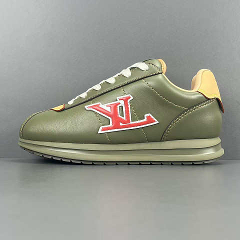 [GOD공장] 루이비통 LV버터소프트 카키 그린 스니커즈