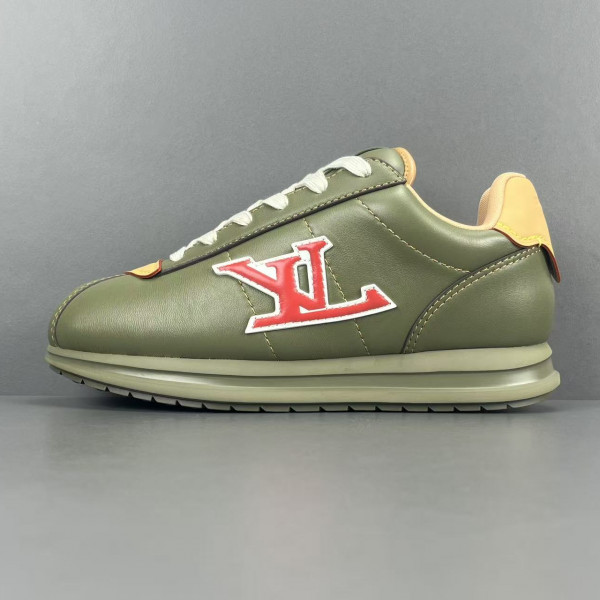 [GOD공장] 루이비통 LV버터소프트 카키 그린 스니커즈
