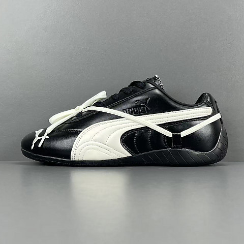 [G공장] 푸마 X 로제 스피드캣 블랙 웜 화이트