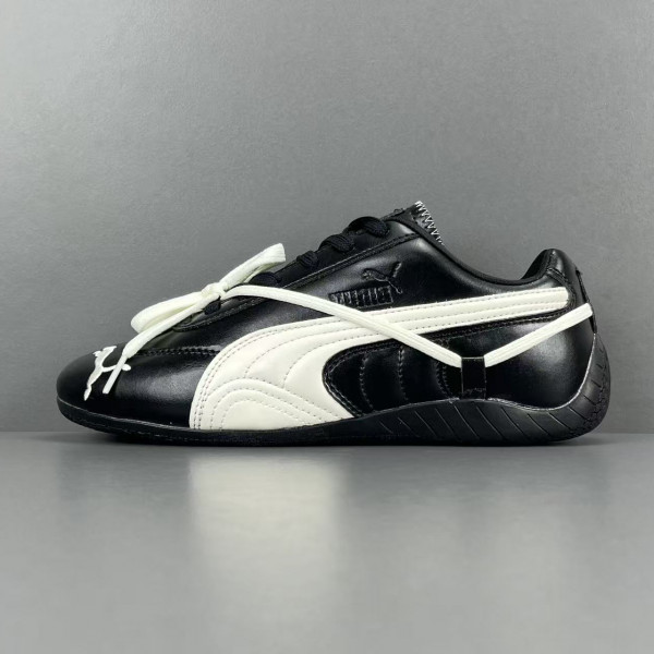 [G공장] 푸마 X 로제 스피드캣 블랙 웜 화이트