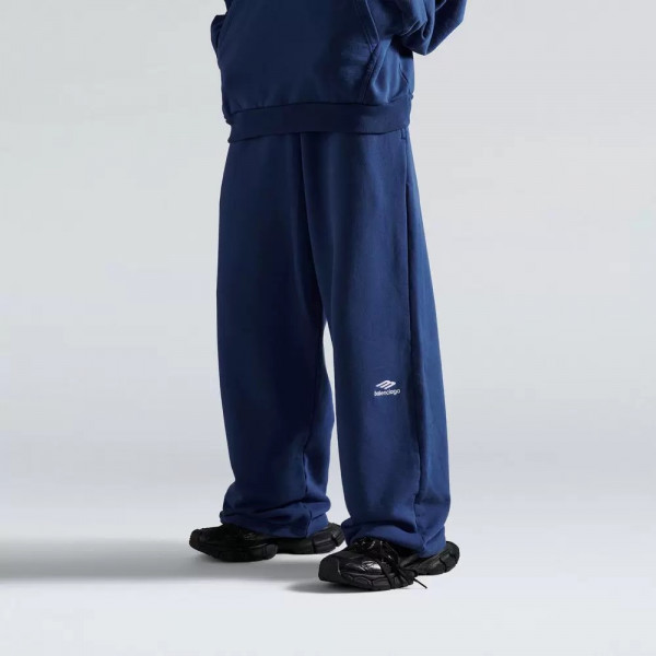 [A발렌샤] 발렌시아가 3B 스포츠 블루 바지