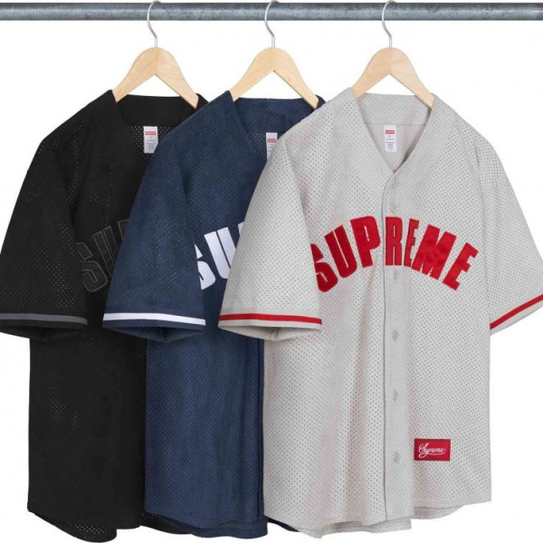 [XK] 슈프림 울트라스웨이드 메쉬 3가지 색상 저지 티셔츠