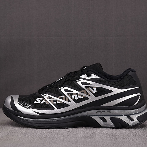 살로몬 X 메종 마르지엘라 XT-MM6 블랙 실버 491070