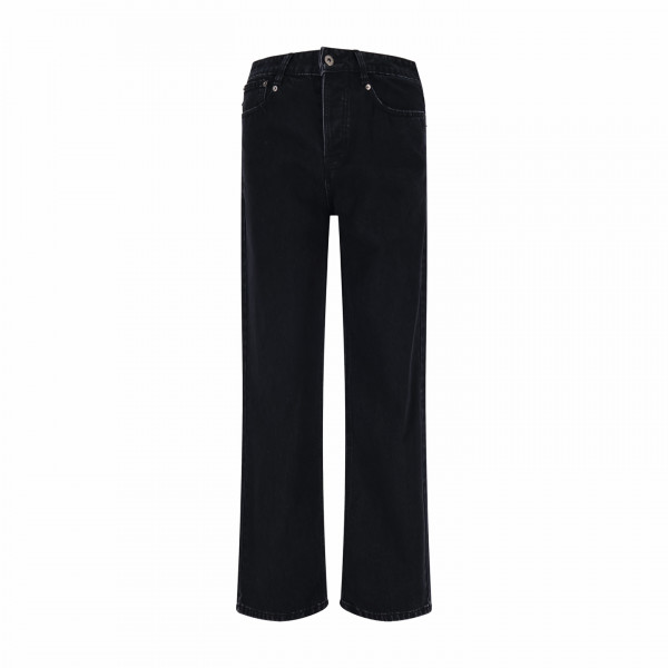 [잔디집] 미우미우 블랙 워싱 파이브 포켓 데님 진