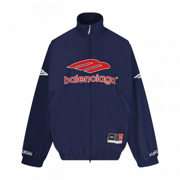 [잔디집] 발렌시아가 남성 3B 풋볼 네이비 트랙수트 자켓