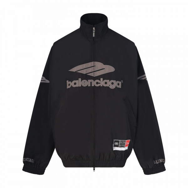 [잔디집] 발렌시아가 남성 3B 풋볼 블랙 트랙수트 자켓