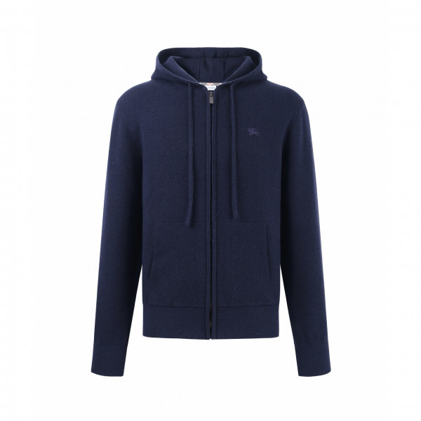 [잔디집] 버버리 캐시미어 블렌드 네이비 후드 집업