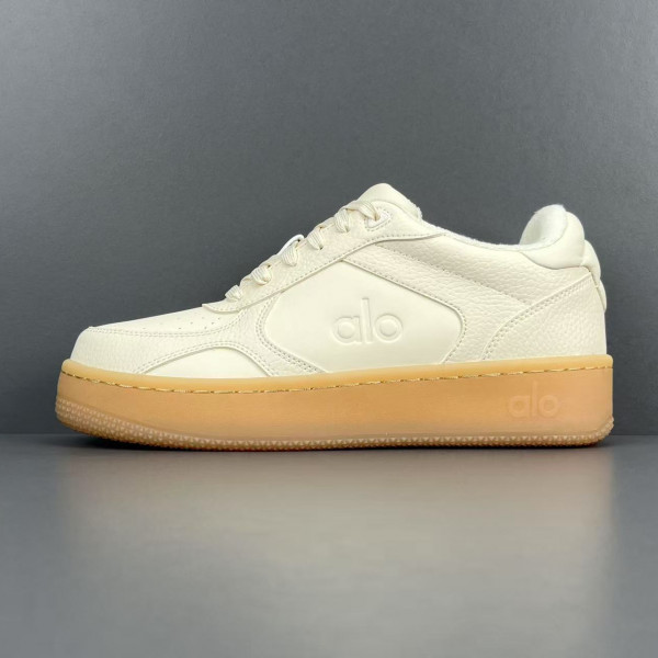 [GOD공장] 알로 리커버리 모드 내츄럴 화이트 검 스니커즈