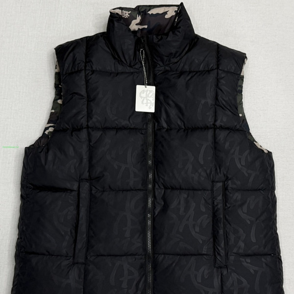 [DR] 머트라 리버시블 투톤 푸퍼 베스트 조끼