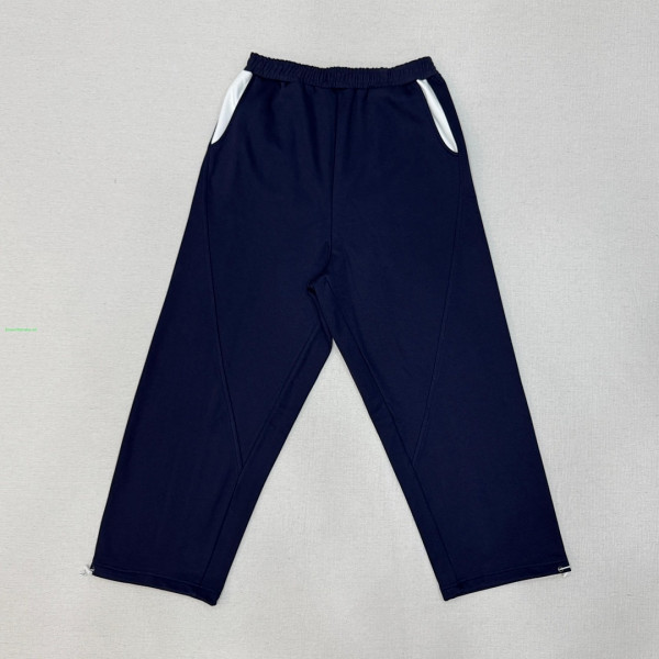 [DR] 머트라 빅스텝 네이비 화이트 팬츠