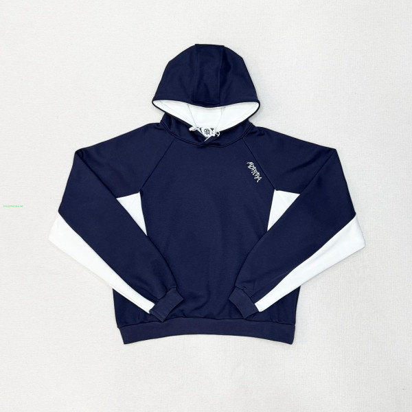 [DR] 머트라 빅스텝 네이비 화이트 후드