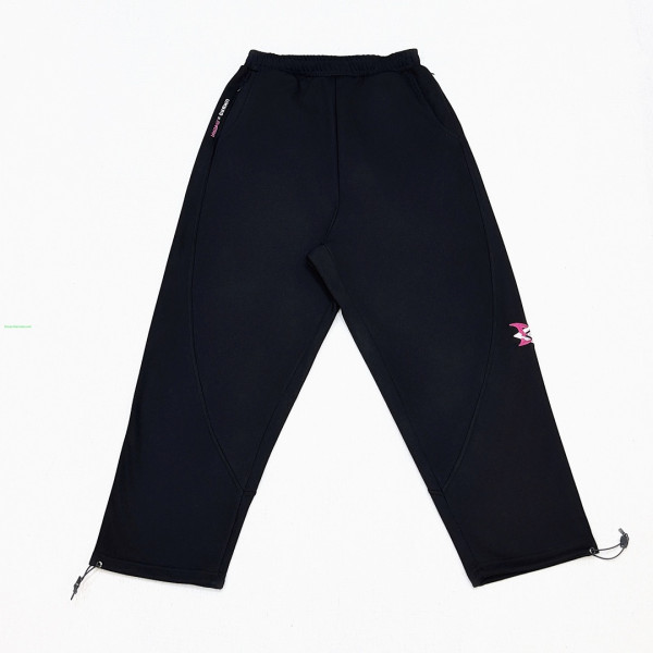 [DR] 엄브로 X 머트라 웜업 블랙 조거팬츠