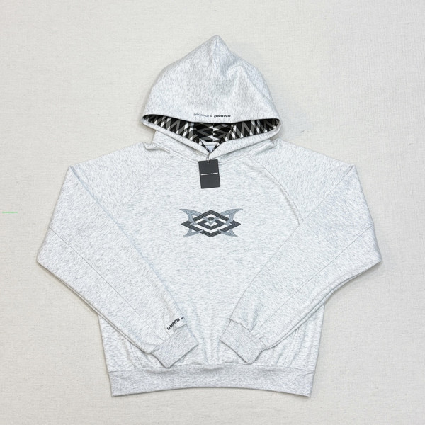 [DR] 엄브로 X 머트라 웜업 그레이 후드