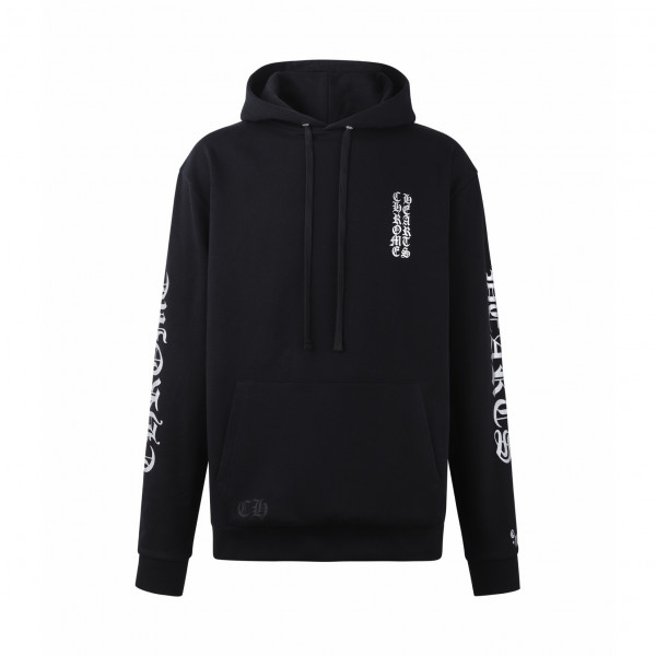 [잔디집] 크롬하츠 1988 블랙 풀오버 후드