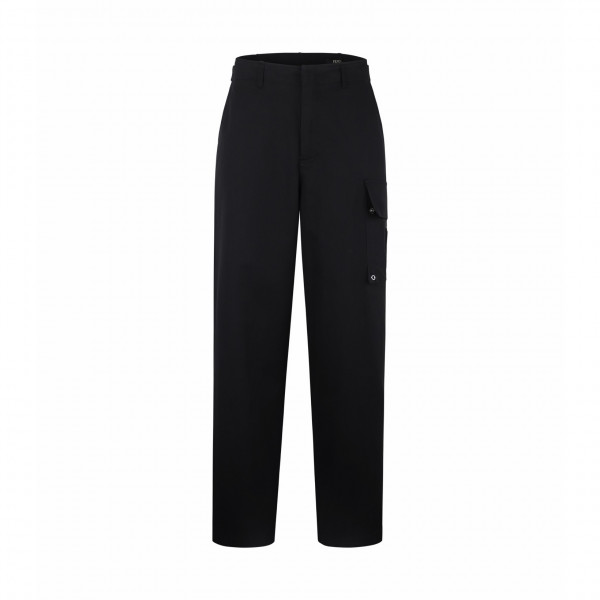 [잔디집] 펜디 개버딘 블랙 카고 팬츠