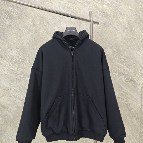 [GTR공장] 발렌시아가 3B 스포츠 블랙 후드집업