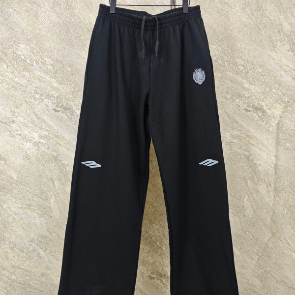 [GTR공장] 발렌시아가 3B 스포츠 풋볼 블랙 팬츠