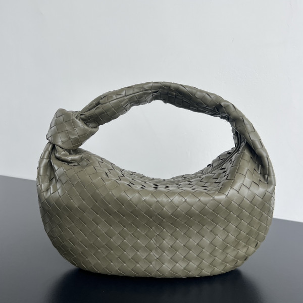 [징공장] 보테가 베네타 레더 사이프러스 조디백 600261