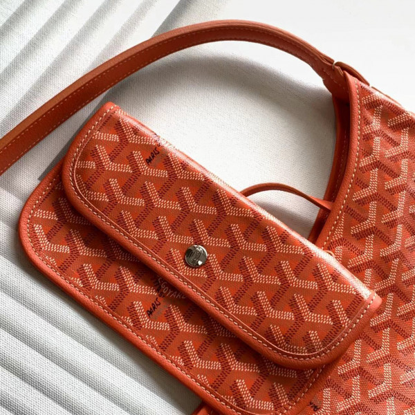 [LMTD] 고야드 보햄 PM 오렌지 호보 숄더백