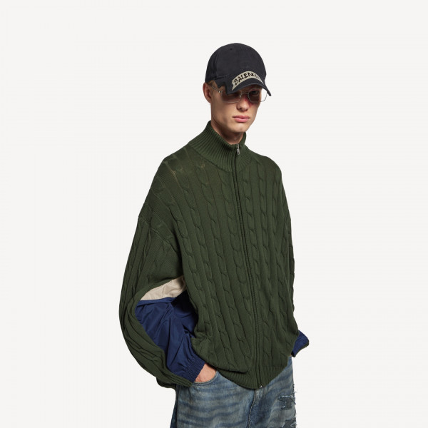 [GTR공장] 발렌시아가 루프 스포츠 하이브리드 카키 자켓