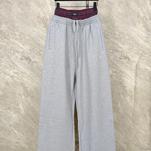 [GTR공장] 발렌시아가 트롱프뢰유 그레이 트랙 팬츠