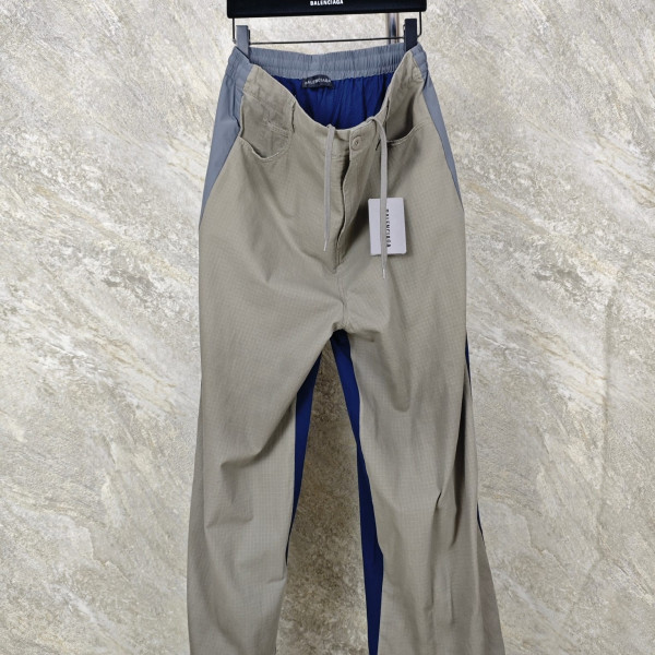 [GTR공장] 발렌시아가 하이브리드 투톤 트랙 팬츠