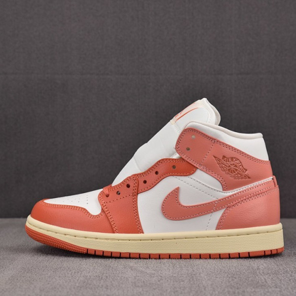 [CJ공장] 에어 조던1 미드 우먼스 라이트 매더 루트 BQ6472-180