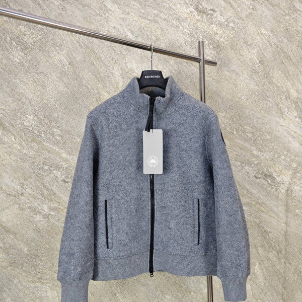 [GTR공장] 캐나다구스 로슨 블랙 라벨 그레이 플리스 자켓