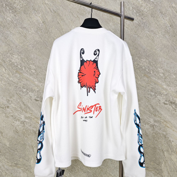 [GTR공장] 크롬하츠 매티 보이 써멀 화이트 롱 슬리브