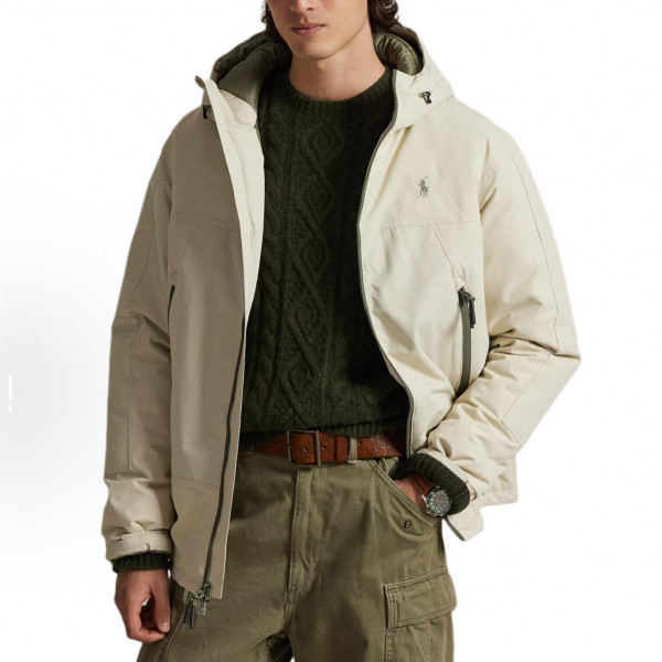 [GTR공장] 폴로 랄프로렌 인슐레이티드 화이트 윈드브레이커 자켓