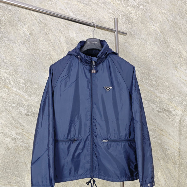 [GTR공장] 프라다 네이비 나일론 자켓
