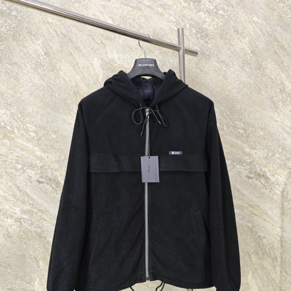 [GTR공장] 프라다 테크니컬 패브릭 블랙 자켓