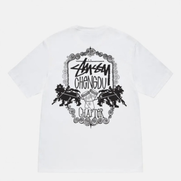 [XK] 스투시 터프 기어 인터내셔널 2가지 색상 티셔츠