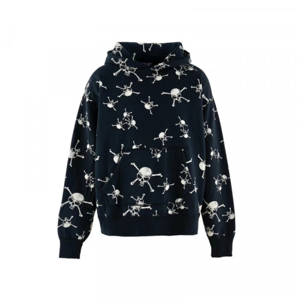 [XK] 세인트 마이클 X 셔머 스컬 블랙 후드