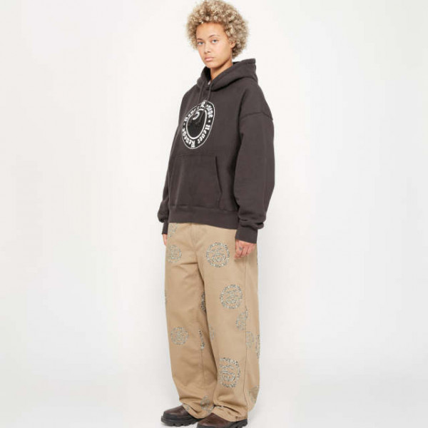 [XK] 스투시 X 데님 티어스 리쓰 치노 카키 팬츠