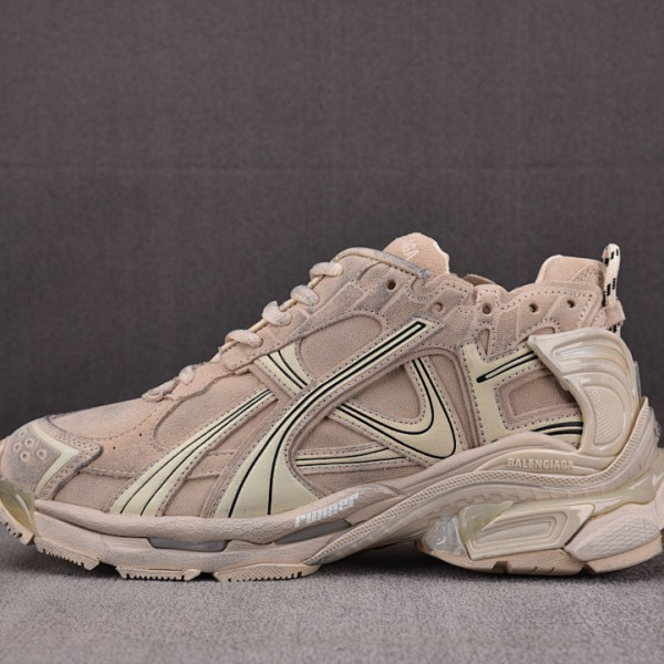 [VG공장] 발렌시아가 러너 베이지 스웨이드 스니커즈