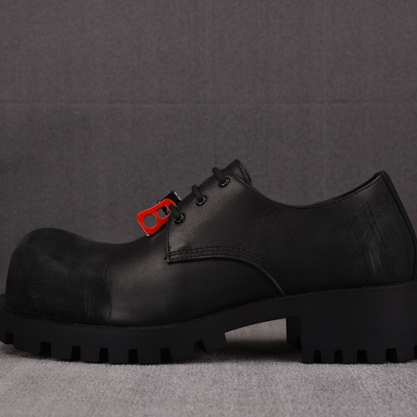 [GD공장] 발렌시아가 허머 블랙 레이스업 더비 슈즈