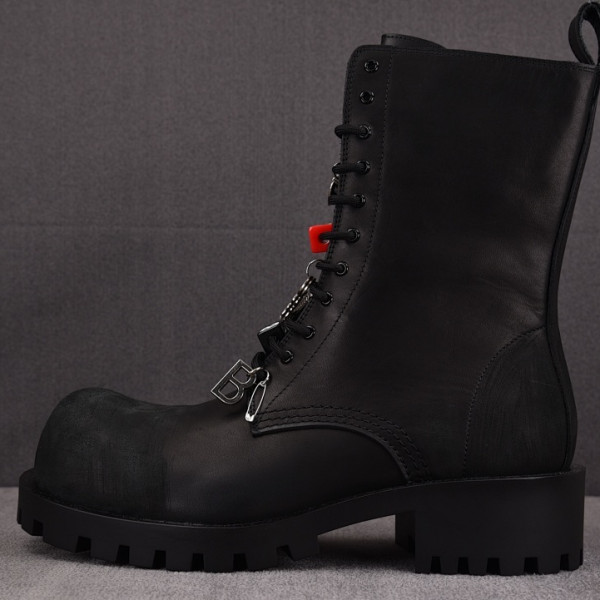 [GD공장] 발렌시아가 허머 블랙 레이스업 부츠