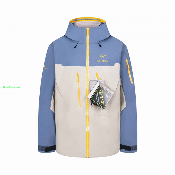 [DR] 아크테릭스 알파 SV 이어 오브 더 스네이크 GTX 멀티컬러 윈드브레이커 자켓