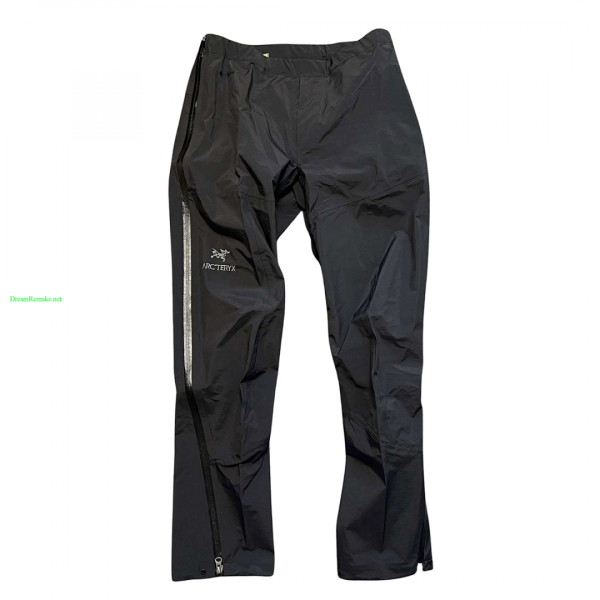 [DR] 아크테릭스 베타 블랙 집업 팬츠