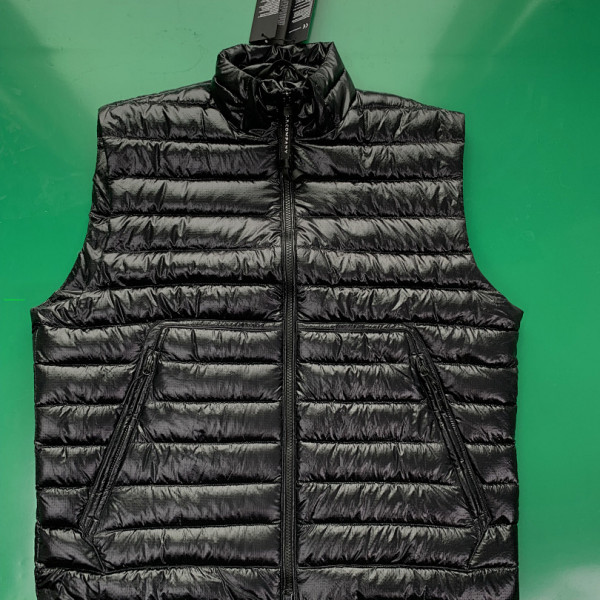 [DR] CP컴퍼니 DD쉘 렌즈 블랙 다운 베스트 자켓