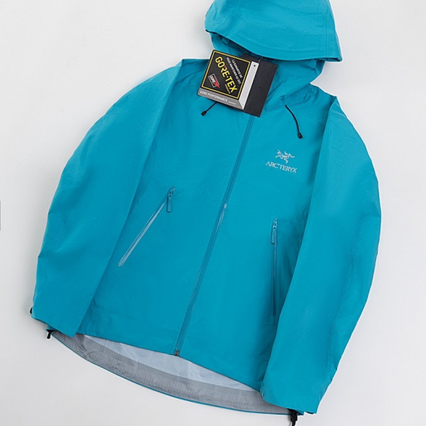 [DR] 아크테릭스 베타 LT 블루 테트라 윈드브레이커 자켓