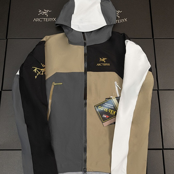 [DR] 아크테릭스 X 빔즈 디멘션 베타 멀티 윈드브레이커 자켓