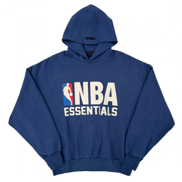[세나] 피어오브갓 에센셜 NBA 블루 후드