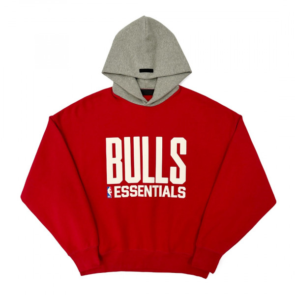 [세나] 피어오브갓 에센셜 NBA 불스 시카고 레드 후드