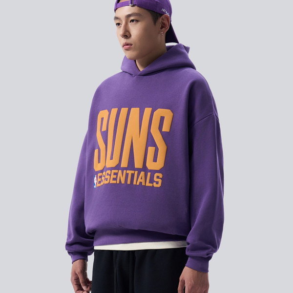 [세나] 피어오브갓 에센셜 NBA 선스 퍼플 후드