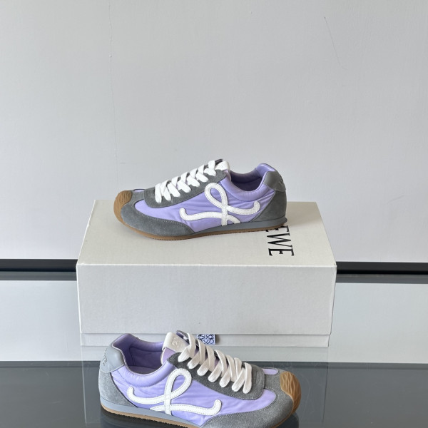 로에베 발레 러너2.0 나일론 라일락 스니커즈
